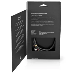 Nedis Lyd- & Videokabler|Stereolydkabel 3,5 mm til 2x RCA 1 m