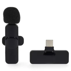 Nedis Mikrofoner|Trådløs myggmikrofon for USB-C-port