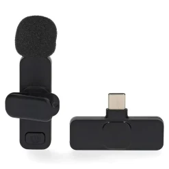 Nedis Mikrofoner|Trådløs myggmikrofon for USB-C-port