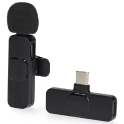 Nedis Mikrofoner|Trådløs myggmikrofon for USB-C-port