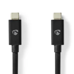 Nedis Kabler Og Adaptere|Mac-Tilbehør|USB-C 4.0 Gen 3x2-kabel 1 m