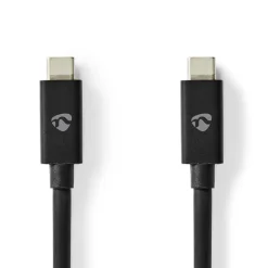 Nedis Kabler Og Adaptere|Mac-Tilbehør|USB-C 4.0 Gen 3x2-kabel 2 m