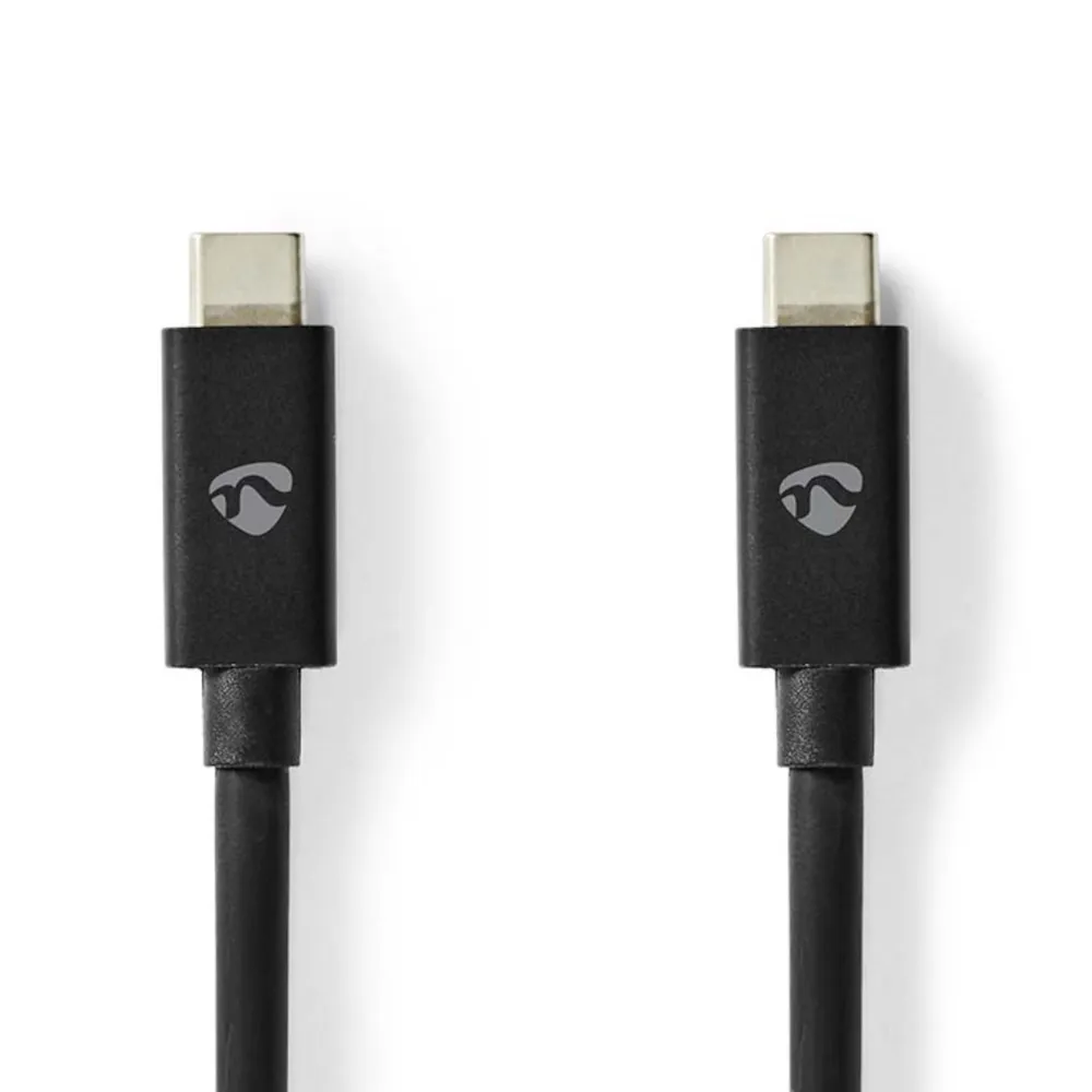 Nedis Kabler Og Adaptere|Mac-Tilbehør|USB-C 4.0 Gen 3x2-kabel 2 m
