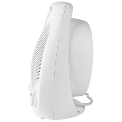 Nedis Inneklima|Varmevifte 1000/2000 W med veltsikring Hvit