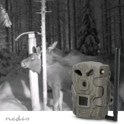 Nedis Foto Og Video|Kameraovervåking|Viltkamera Full HD 4G