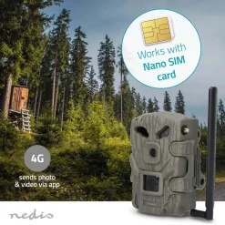 Nedis Foto Og Video|Kameraovervåking|Viltkamera Full HD 4G