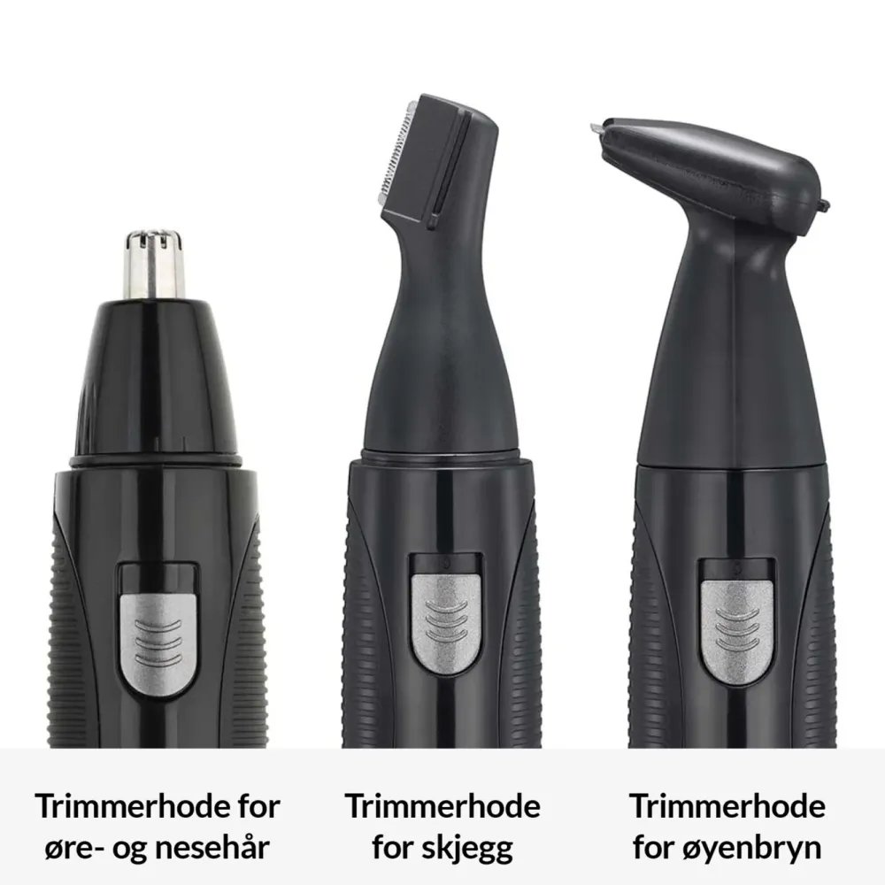 Kjell Kropp Og Helse|Nese- og ørehårtrimmer 3-i-1