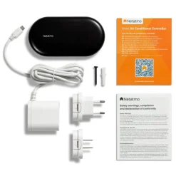 Netatmo Inneklima|Temperaturkontroll|AC-controller Fjernstyring for luftvarmepumpe og AC