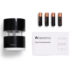 Netatmo Termometer Og Hygrometere|Værstasjoner|Anemometer for værstasjon