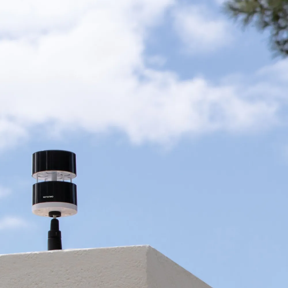 Netatmo Termometer Og Hygrometere|Værstasjoner|Anemometer for værstasjon