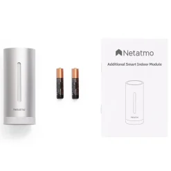 Netatmo Termometer Og Hygrometere|Ekstra innendørssensor til Weather Station