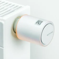 Netatmo Inneklima|Temperaturkontroll|Radiator Ekstra termostat 1-pk.