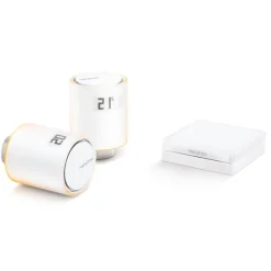 Netatmo Inneklima|Temperaturkontroll|Radiator Starter Pack Smart termostat for element