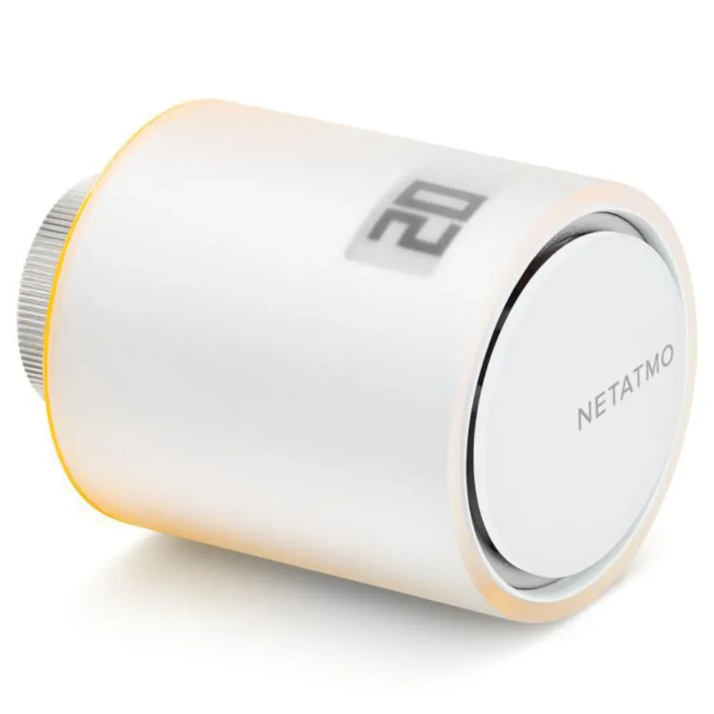 Netatmo Inneklima|Temperaturkontroll|Radiator Starter Pack Smart termostat for element