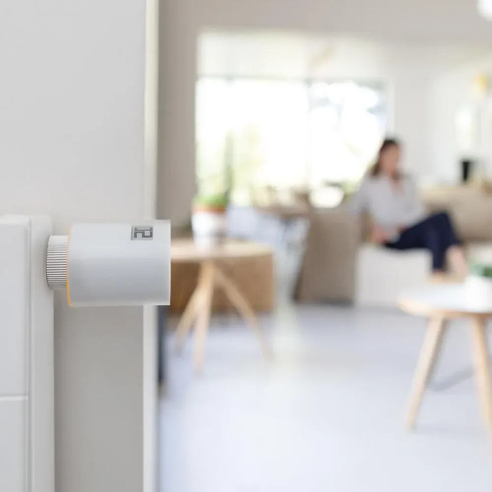 Netatmo Inneklima|Temperaturkontroll|Radiator Starter Pack Smart termostat for element