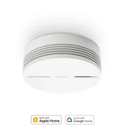 Netatmo Smarte Sensorer|Brannvern|Smart røykvarsler 1-pk.