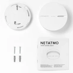 Netatmo Smarte Sensorer|Brannvern|Smart røykvarsler 1-pk.