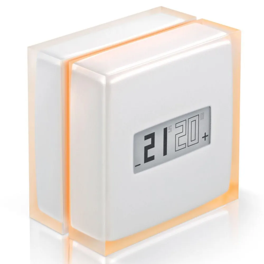 Netatmo Inneklima|Temperaturkontroll|Smart Thermostat for varmesystem