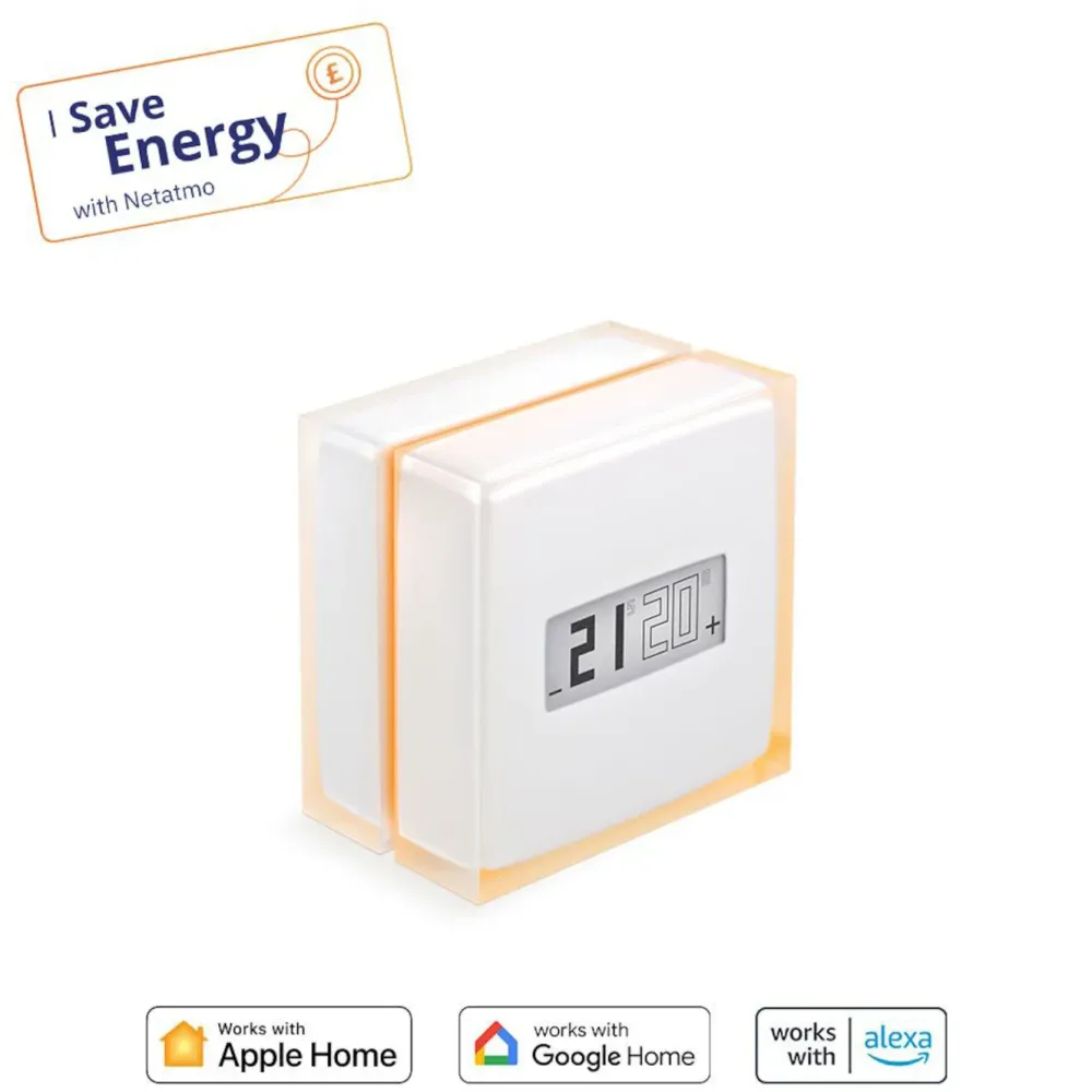 Netatmo Inneklima|Temperaturkontroll|Smart Thermostat for varmesystem