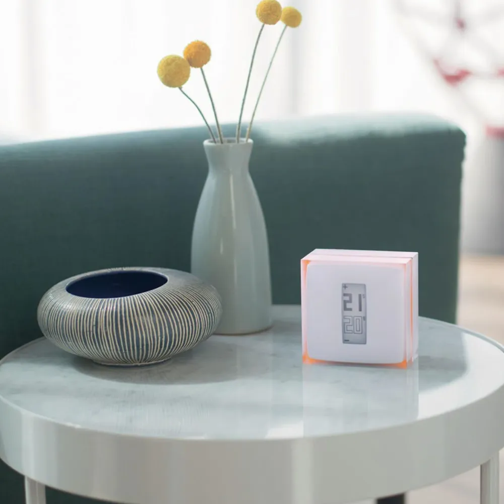 Netatmo Inneklima|Temperaturkontroll|Smart Thermostat for varmesystem