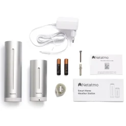 Netatmo Termometer Og Hygrometere|Værstasjoner|Weather Station Smart værstasjon