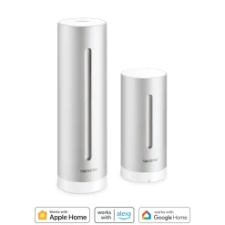 Netatmo Termometer Og Hygrometere|Værstasjoner|Weather Station Smart værstasjon