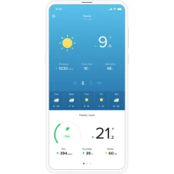 Netatmo Termometer Og Hygrometere|Værstasjoner|Weather Station Smart værstasjon