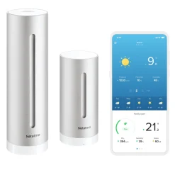 Netatmo Termometer Og Hygrometere|Værstasjoner|Weather Station Smart værstasjon