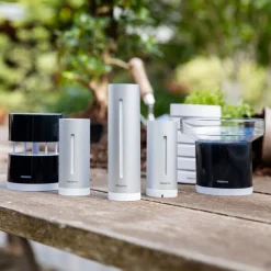 Netatmo Termometer Og Hygrometere|Værstasjoner|Weather Station Smart værstasjon