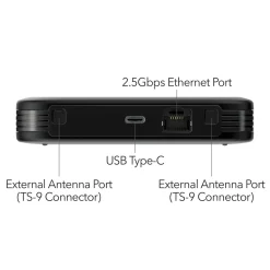 Netgear Mobilt Bredbånd Og Rutere|Nighthawk M6 Pro Portabel 5G-ruter AXE3600
