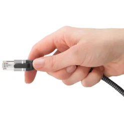 Kjell Nettverkskort For Kablet Nettverk17|Nettverkskabler|Nettverkskabel med USB-tilkobling USB-C 2 m