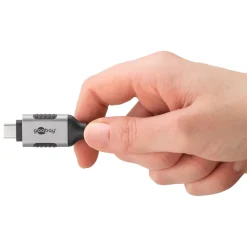 Kjell Nettverkskort For Kablet Nettverk17|Nettverkskabler|Nettverkskabel med USB-tilkobling USB-C 2 m