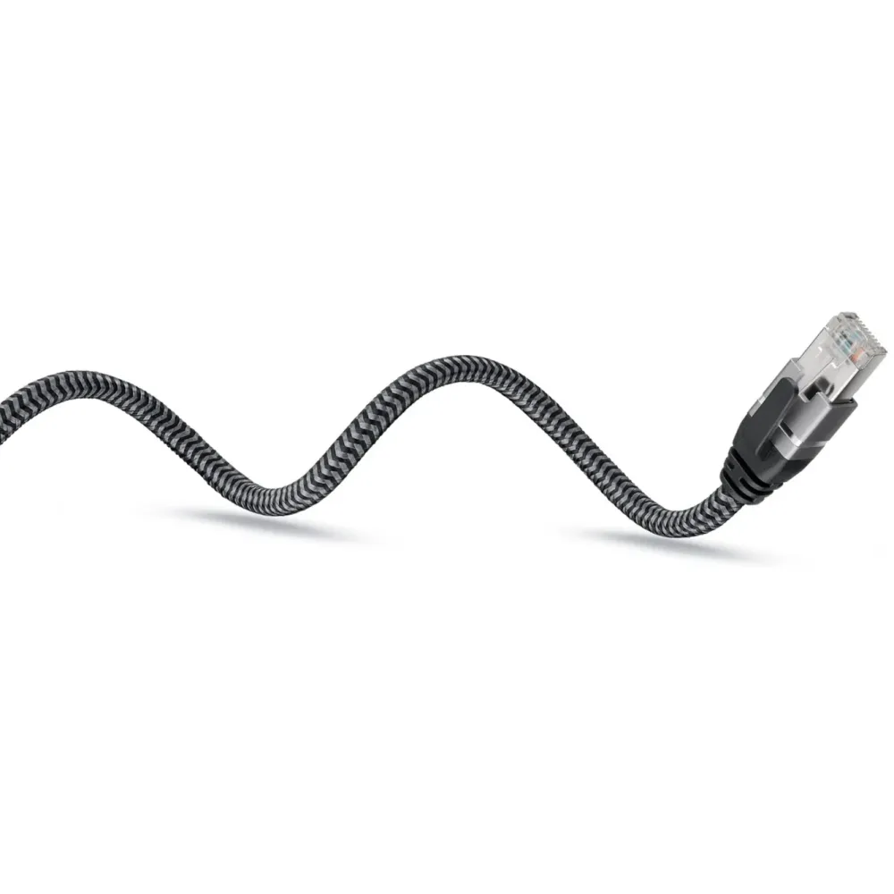 Kjell Nettverkskort For Kablet Nettverk17|Kabler For Nettverk|Nettverkskabel med USB-tilkobling USB-C 1 m