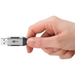 Kjell Nettverkskabler|Usb-A & B-Kabler|Nettverkskabel med USB-tilkobling USB-A 1 m