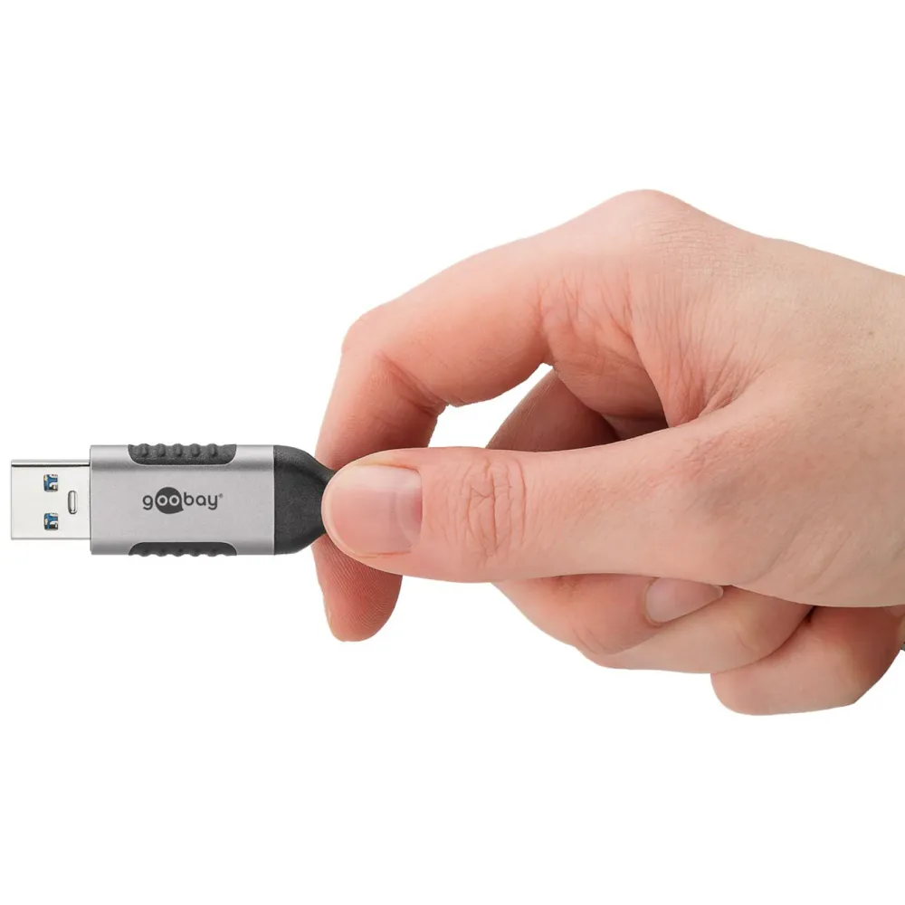 Kjell Nettverkskabler|Usb-A & B-Kabler|Nettverkskabel med USB-tilkobling USB-A 1 m