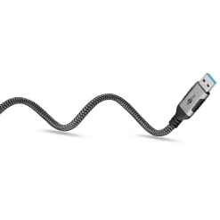 Kjell Nettverkskabler|Usb-A & B-Kabler|Nettverkskabel med USB-tilkobling USB-A 1 m