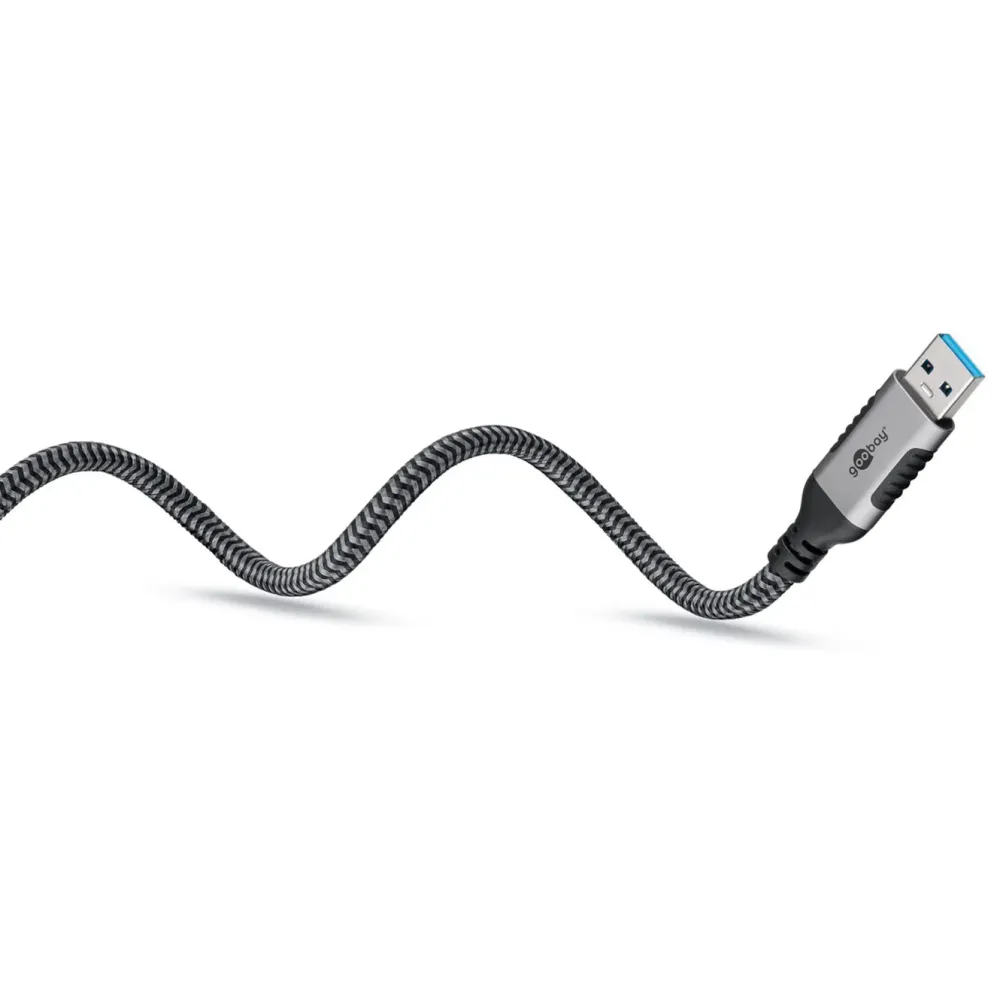 Kjell Nettverkskabler|Usb-A & B-Kabler|Nettverkskabel med USB-tilkobling USB-A 1 m