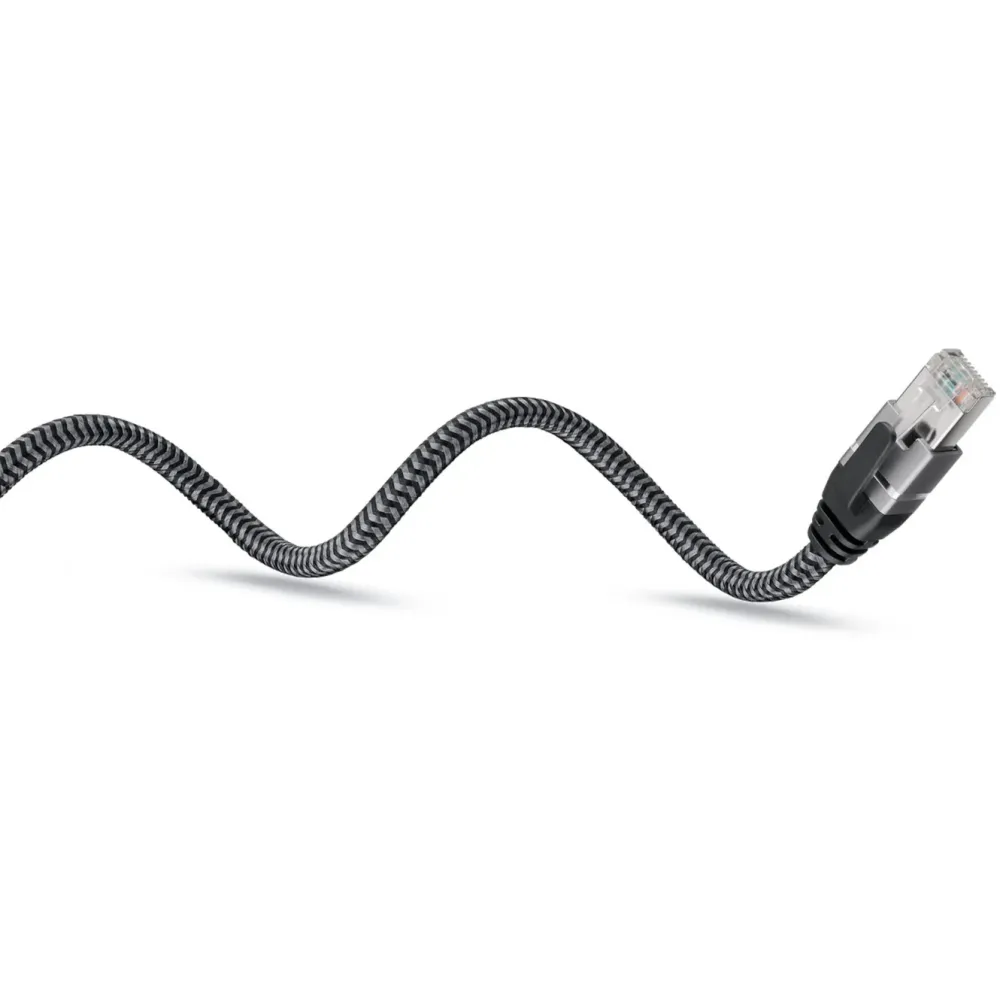 Kjell Nettverkskabler|Usb-A & B-Kabler|Nettverkskabel med USB-tilkobling USB-A 1 m