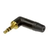 Neutrik Lyd- & Videokabler|3,5 mm hannkontakt stereo vinklet