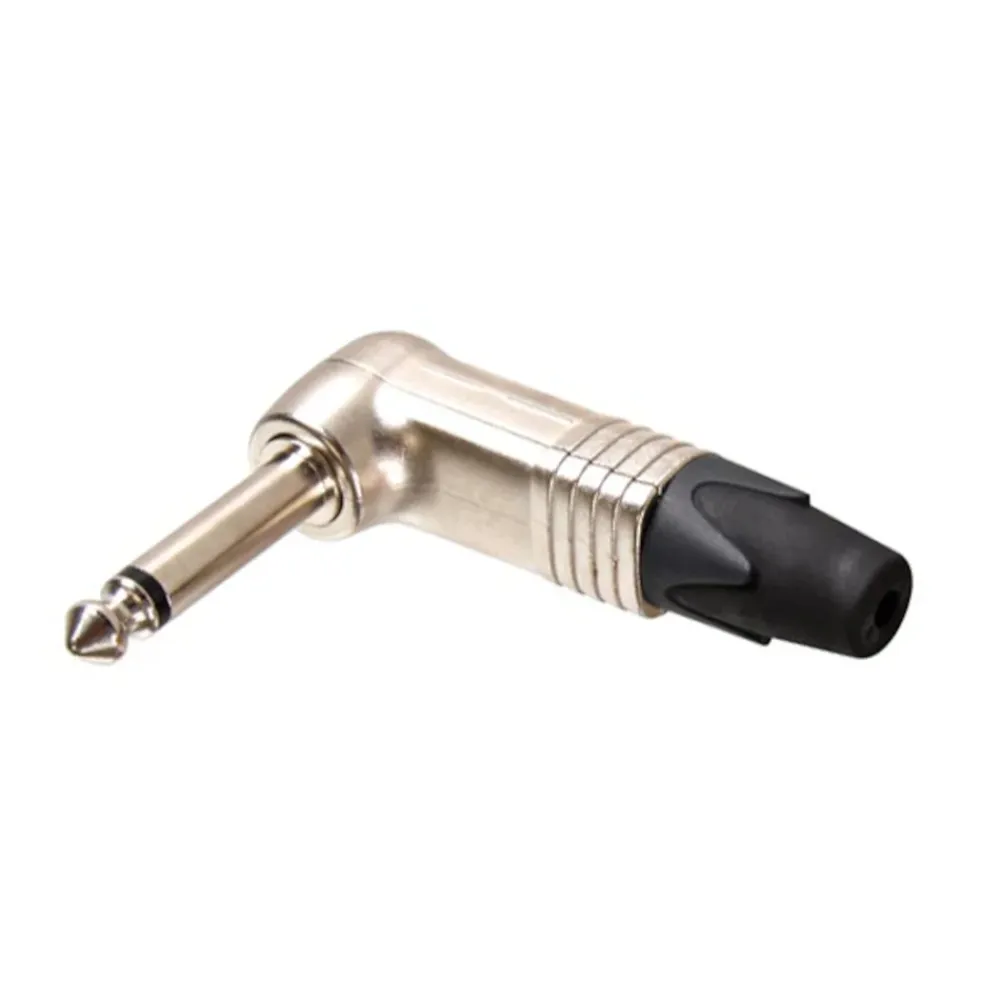 Neutrik Lyd- & Videokabler|Kabler For Lyd|6,3 mm-hannkontakt, vinklet Mono
