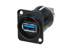 Neutrik Kabler Og Adaptere|Usb|USB 5 Gb/s-paneladapter