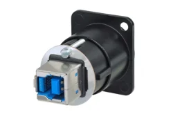 Neutrik Kabler Og Adaptere|Usb|USB 5 Gb/s-paneladapter