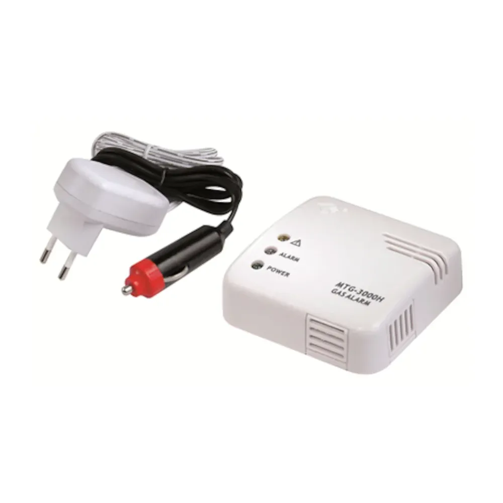 Nexa Brannvern|Gassdetektor for 230 V eller 12 V