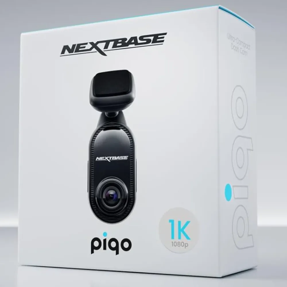 Nextbase Biltilbehør|Foto Og Video|PICO 1K dashbordkamera