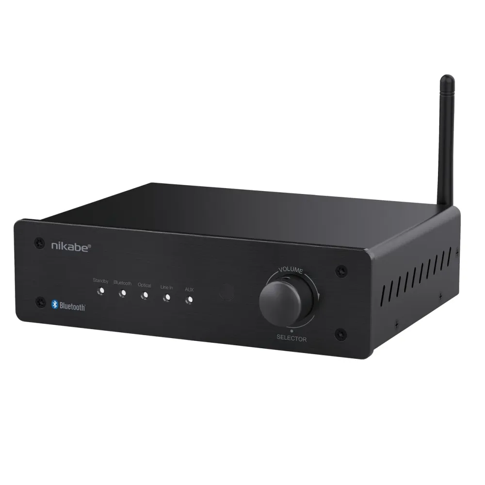 Nikabe Høyttaler|D3 Forsterker 2.1 med Bluetooth 2x50 W