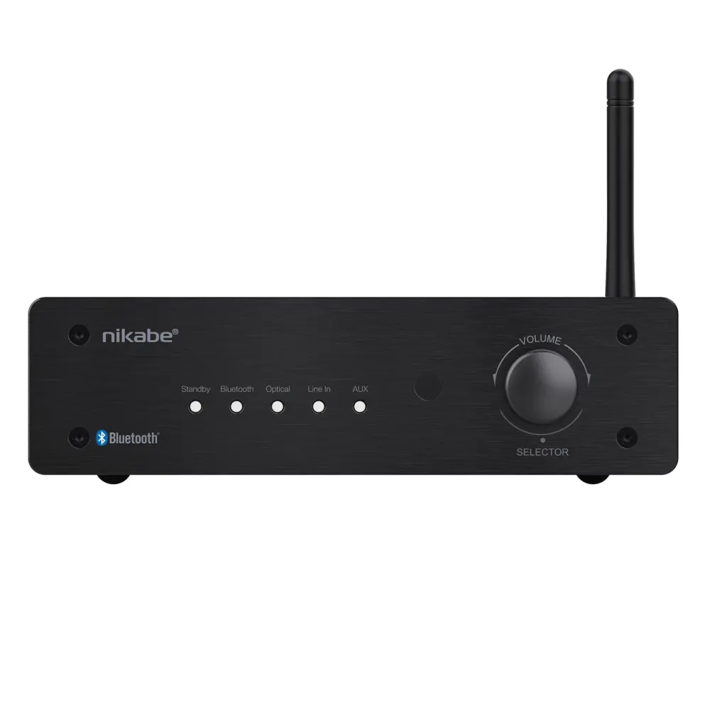 Nikabe Høyttaler|D3 Forsterker 2.1 med Bluetooth 2x50 W
