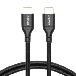 Nikabe Hdmi|Kabler Og Adaptere|HDMI-kabel med 8K-støtte 3 m