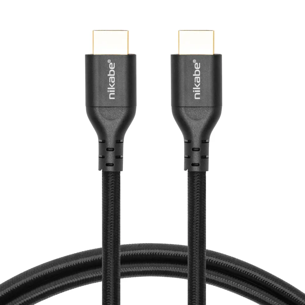 Nikabe Hdmi|Kabler Og Adaptere|HDMI-kabel med 8K-støtte 0,5 m