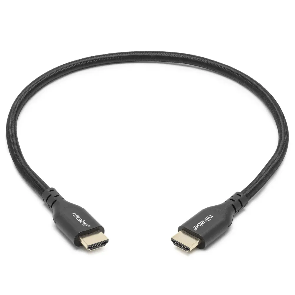 Nikabe Hdmi|Kabler Og Adaptere|HDMI-kabel med 8K-støtte 0,5 m