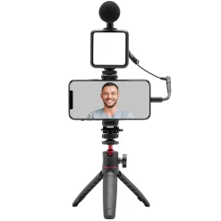 Nikabe Foto Og Video|L4 Portabelt sett for vlogging
